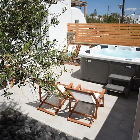 White Wave Villa, 3Min Walk From Beach Kamári Екстериор снимка