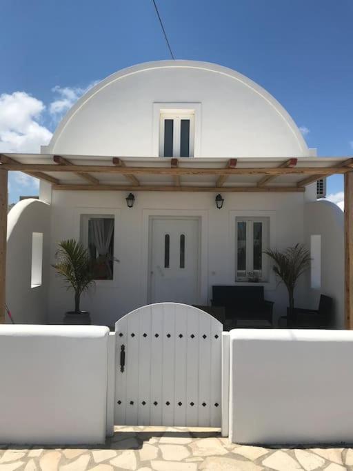 White Wave Villa, 3Min Walk From Beach Kamári Екстериор снимка