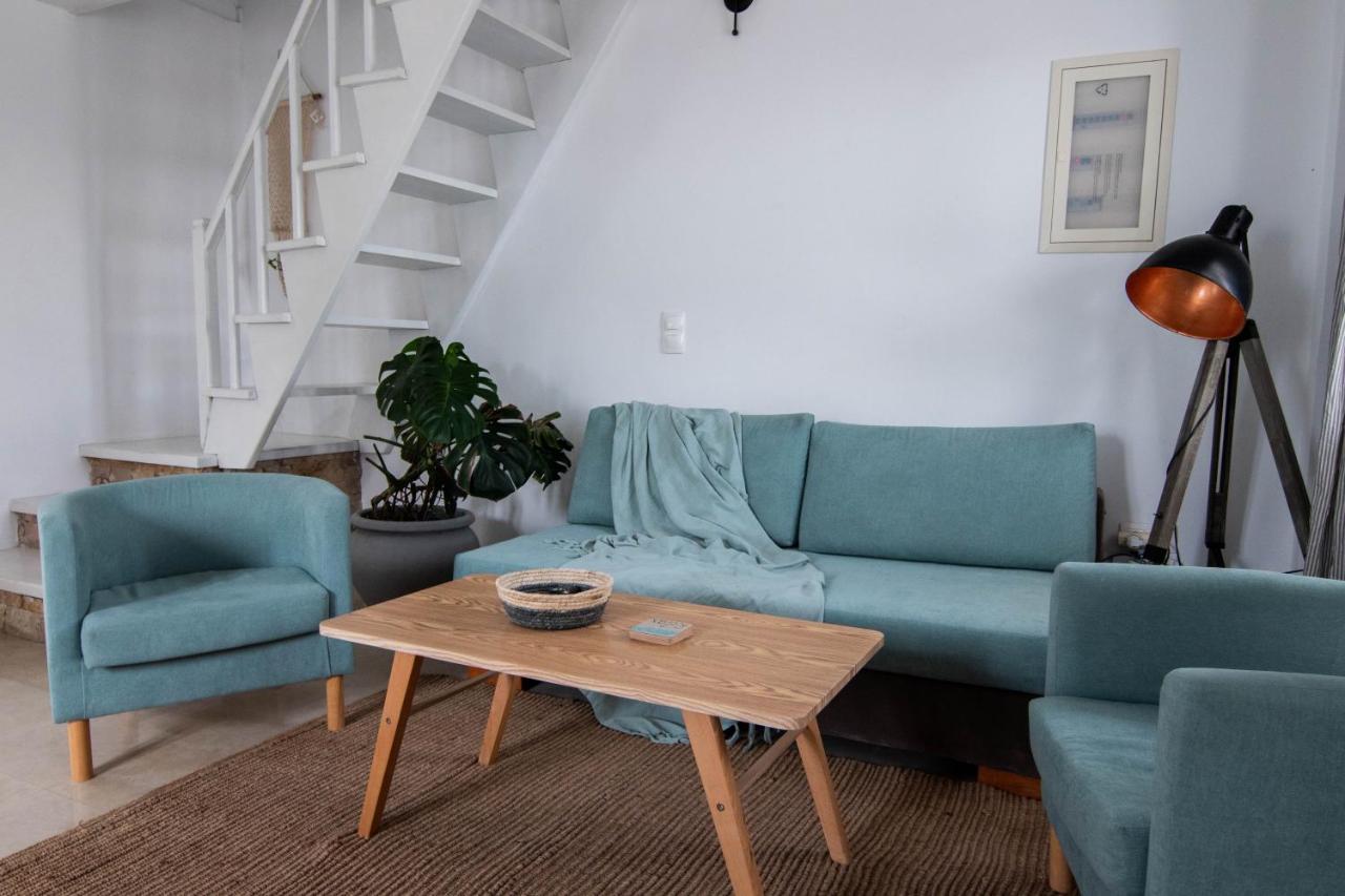 White Wave Villa, 3Min Walk From Beach Kamári Екстериор снимка