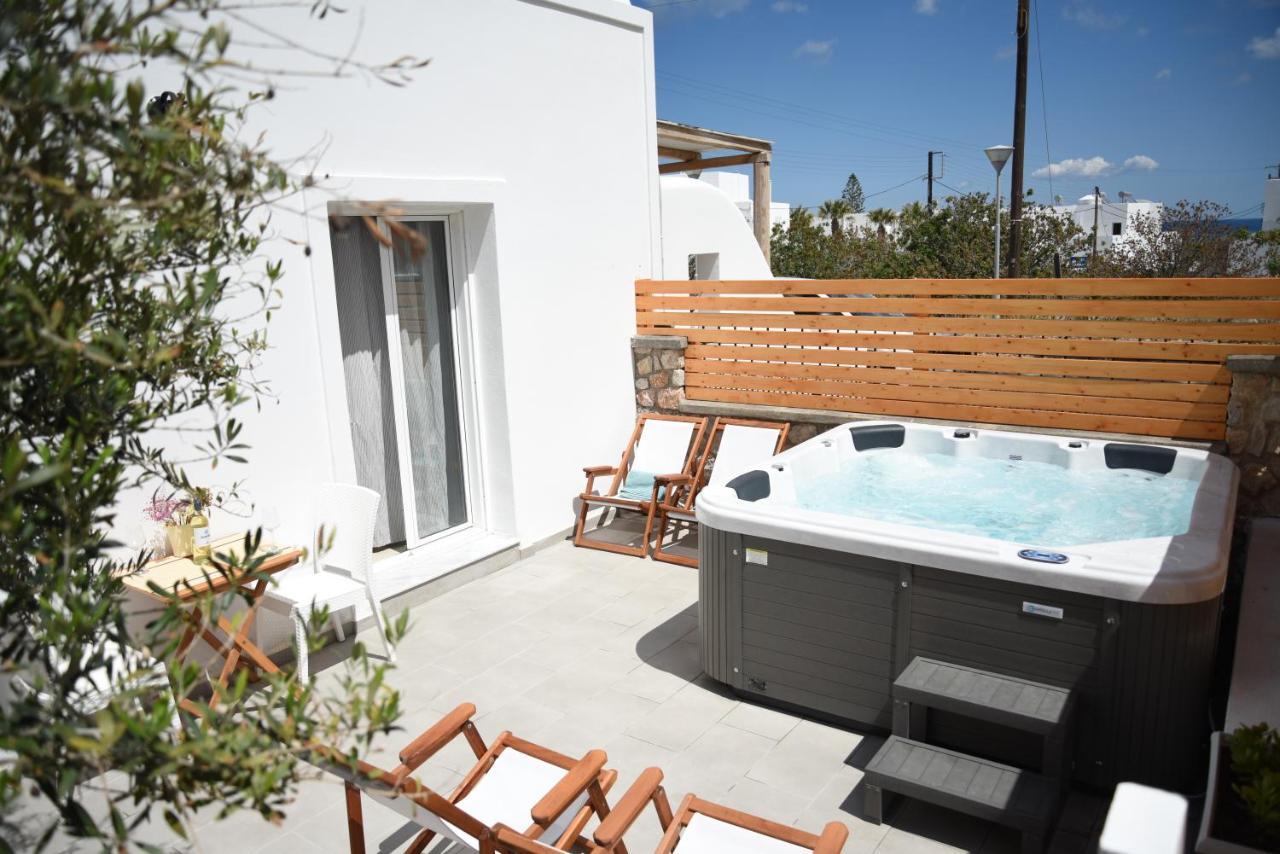 White Wave Villa, 3Min Walk From Beach Kamári Екстериор снимка